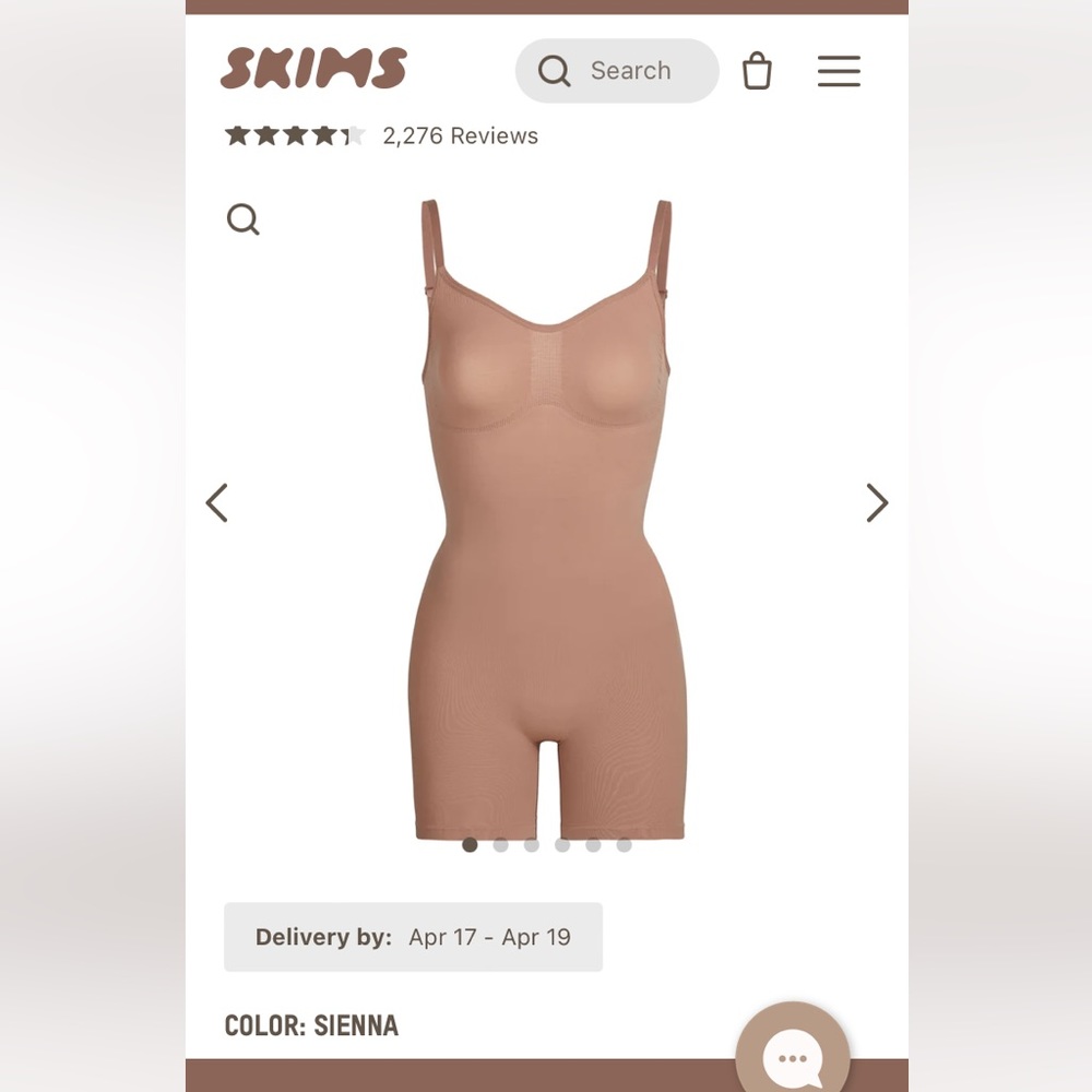 Skims Bodysuit